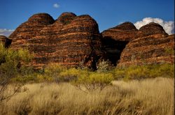 Trekking in western Australia lungo i Bungle ...