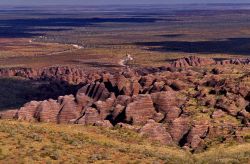 Wester Australia in volo sui Bungle Bungle. Il ...