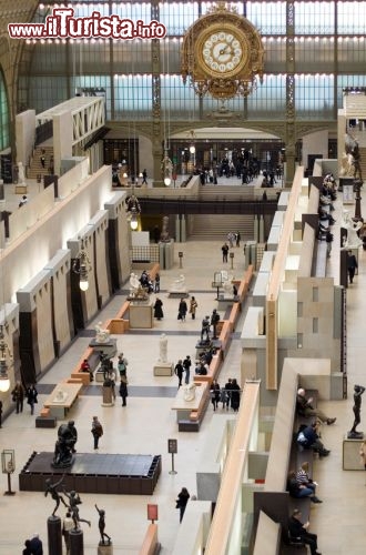 Immagine Interno del Muse d'Orsay, Parigi