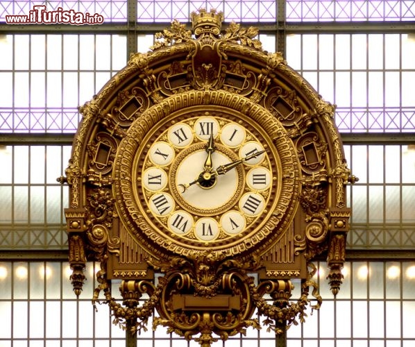Immagine Orologio della stazione d'Orsay