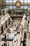 Interno del Muse d'Orsay, Parigi