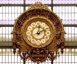 Orologio della stazione d'Orsay