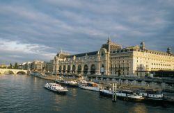 Museo d'Orsay visto dal Bateaux Mouches