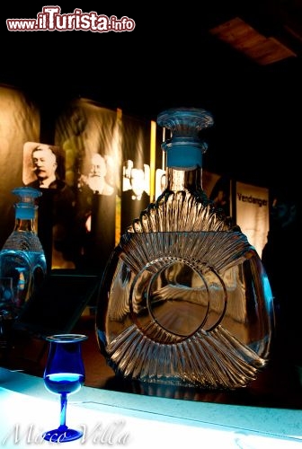 Una prestigiosa bottiglia del Cognac Camus - come consigliato dalla famiglia Camus, il cognaca va degustato con calma, quasi come un rito sacro. Una volta versato nel bicchiere di cristallo, meglio se un calice, va lasciato riposare un attimo, dato che il suo gusto si evolve e ed espande a contatto con l'aria.