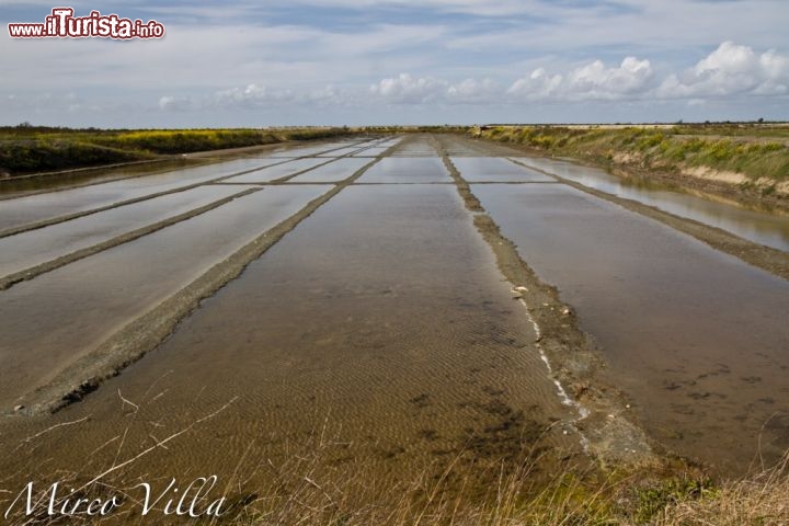 Saline sull'Ile de Ré: una delle attività più importante sull'isola del Re è l'estrazione del sale