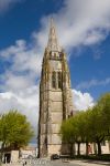 Marennes campanile, Chiesa St Pierre: alto 85 ...