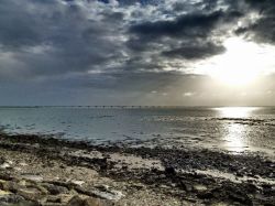 Spiaggia di St trojan-les-Bains: affacciandosi ...