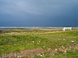 Ile d'Oleron, le panchine vista oceano: sulla ...