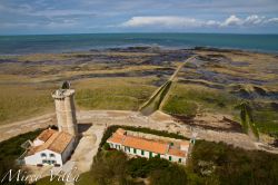 Vista dal faro delle balene, ile de Re: ...