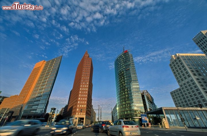 Immagine Edificio Daimler Chrysler Berlino Potsdamer Platz