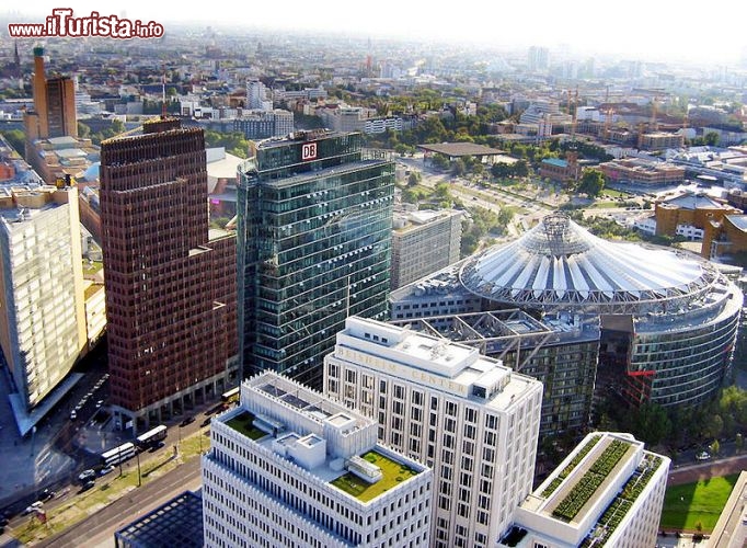 Immagine Potsdamer Platz Berlino vista panoramica