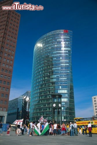 Immagine Potsdamer Platz torre Deutsche Bahn