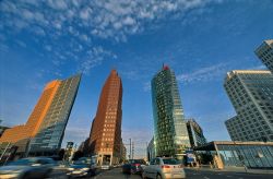Edificio Daimler Chrysler Berlino Potsdamer Platz
