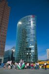 Potsdamer Platz torre Deutsche Bahn