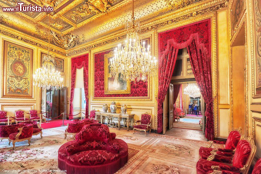 Immagine Museo del Louvre: visita agli appartementi di Napoleone III - © Brian Kinney / Shutterstock.com