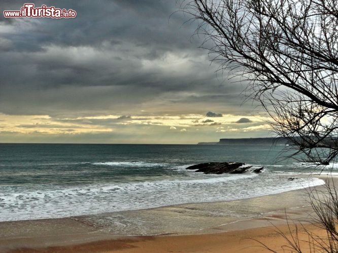 La Spiaggia di El Sardinero - è uno dei lidi più famosi di di Santander