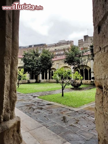 Catedral di Santander, chiostro duecentesco - la Catedral de Nuestra Señora de la Asunción venne costruita tra il secolo 12° e 14° sopra ad un antico monastero.