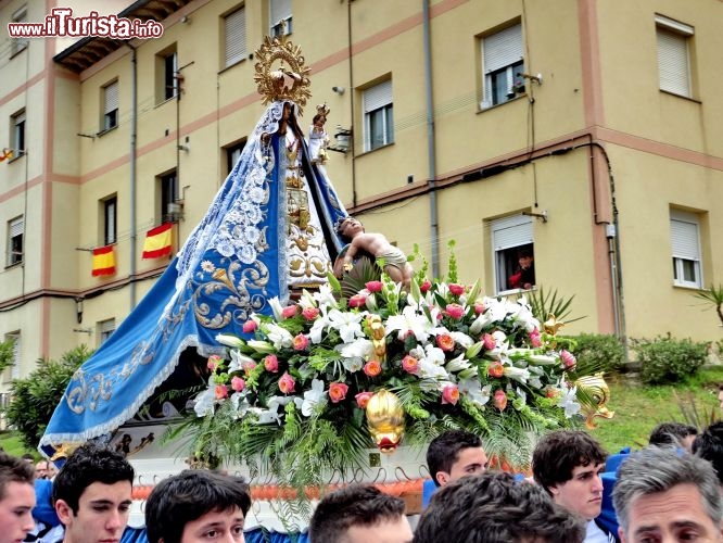 La Folia di San Vicente de la Barquera - E' la festa più attesa del periodo pasquale, con la processione della Vergine di Barquera