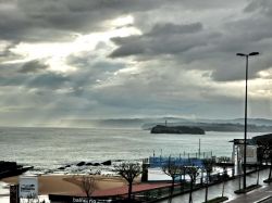 Santander il mare da El Sardinero - L'oceano ...