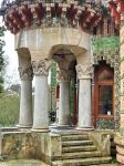 El Capricho di Gaudì, ingresso - A Comillas, ...