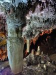 Stalattiti e stalagmiti Cueva del Soplao Cantabria ...