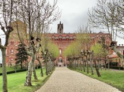 L'Universidad Pontificia vista dal livello ...