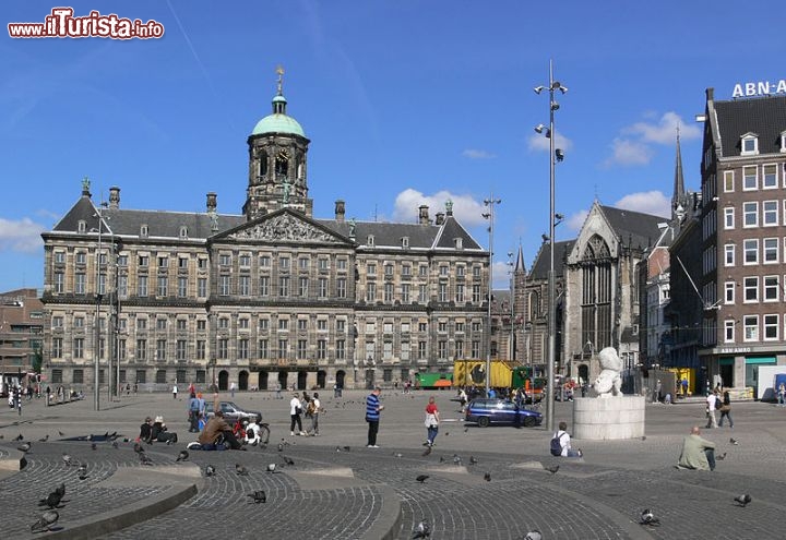 Immagine Piazza Dam Amsterdam il Palazzo Reale