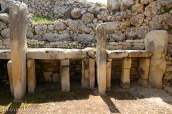 Architravi a Ggantija, sito megalitico di Gozo ...