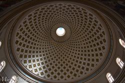 La cupola della rotonda Mosta Dome, Malta - E' ...