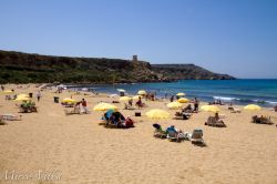 Golden Bay la famosa spiaggia di Malta - la sua ...