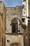 Particolare centro storico di Mdina, Malta - nome ...