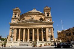 Rotonda Mosta Dome, Malta - E' anche ricordata ...