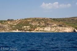 Santa Maria Bay, sull'isola di Comino, Malta ...
