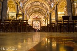 San Giovanni a La Valletta, la  Concattedrale ...