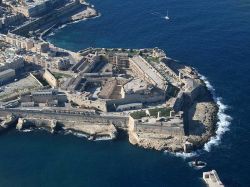 Forte Sant Elmo vista Aerea