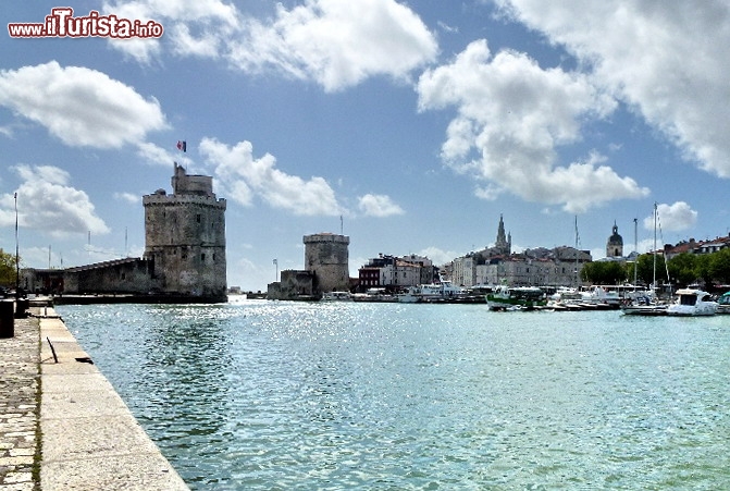 Immagine Torre San Nicola Torre Catena La Rochelle Vieux Port