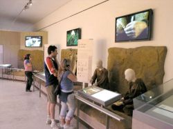 Sala del Museo di Altamira, Spagna