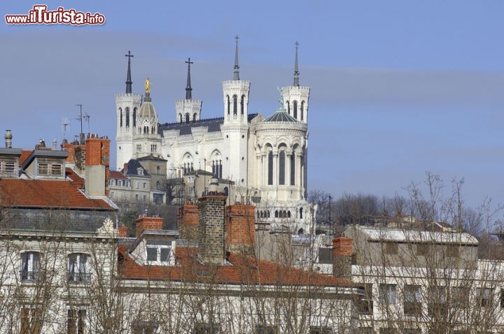 Immagine Lione, Basilica Notre Dame de Fourviere