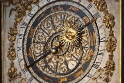 Lione, Orologio astronomico cattedrale St Jean ...