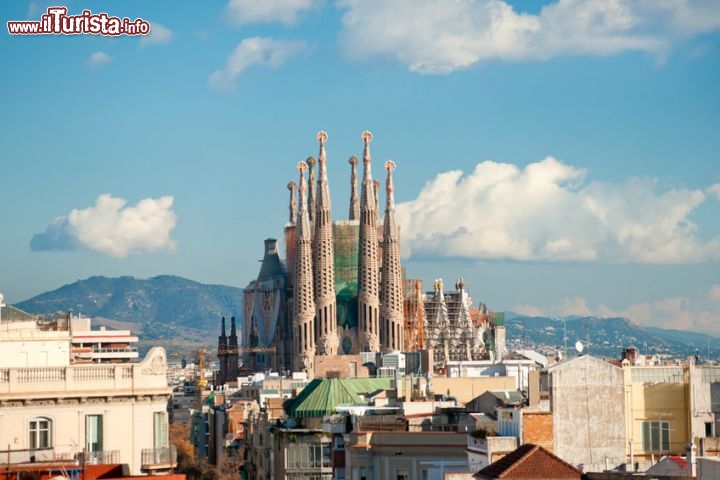 Immagine Barcellona la sagrada familia terminata