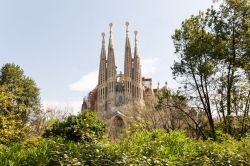 Barcellona Tempio Sagrada Familia Finita Gaudi