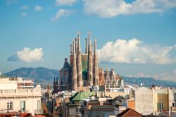 Barcellona la sagrada familia terminata