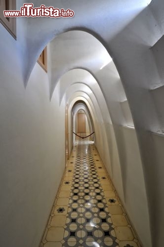 Immagine Corridoio Casa Batllo Guadi Barcellona
