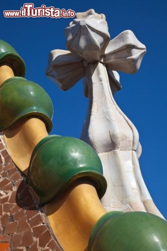Immagine Croce Casa Batllo Gaudi bercellona