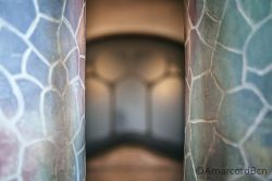 Colonne squamate casa Batllò - © ...