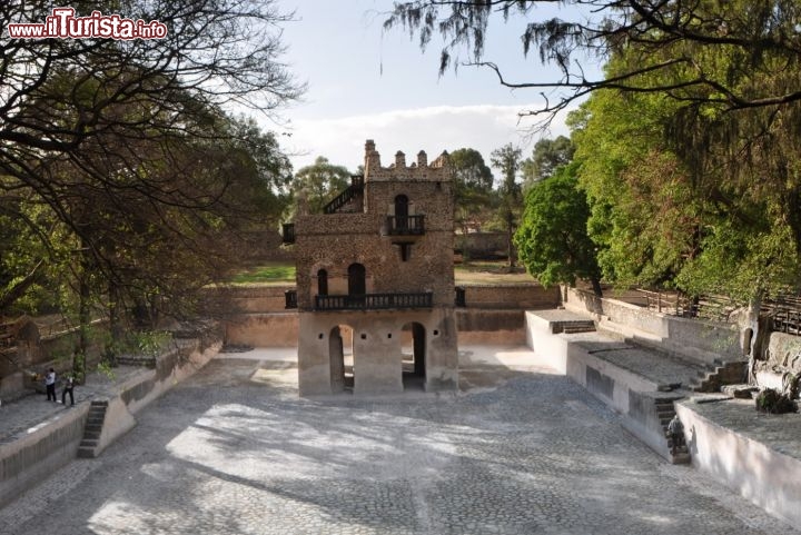 Bagni Fasilides Gondar Etiopia - In Etiopia con i Viaggi di Maurizio Levi