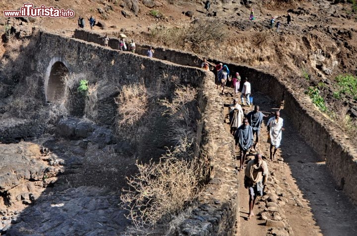 Verso le cascate del Nilo Azzurro il Ponte Portoghese - In Etiopia con i Viaggi di Maurizio Levi