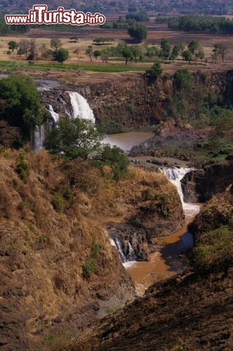 le Cascate di Tissisat  sono formate dal Nilo Azzurro - In Etiopia con i Viaggi di Maurizio Levi