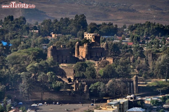 Castello Fasilides Gondar Etiopia - In Etiopia con i Viaggi di Maurizio Levi