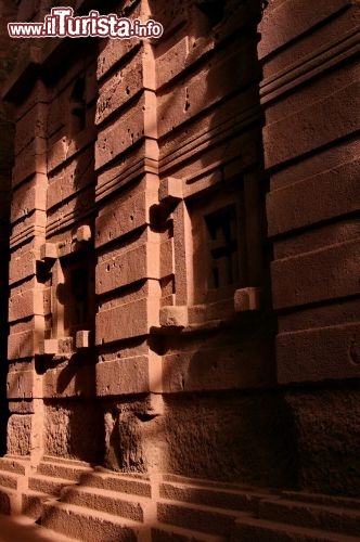 Chiesa a Lalibela, in Etiopia in stile Axumita - In Etiopia con i Viaggi di Maurizio Levi